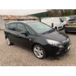 LS16 TSU, VAUXHALL ZAFIRA TOURER SRI CDTI EC, 7 SEATS, 6 SPEED, 2 X KEYS