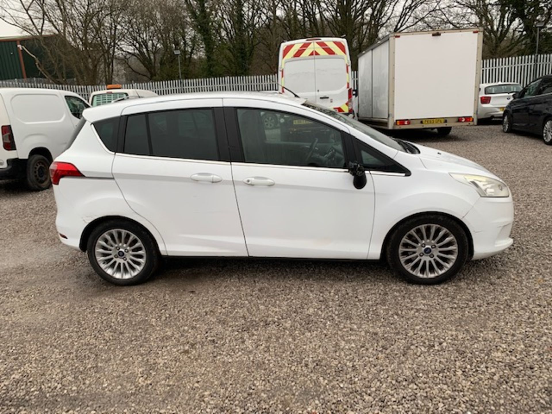 EN62 HXG, FORD B-MAX TITANIUM TDCI, 2 X KEYS, LOGBOOK, 5 SPEED, - Image 3 of 15
