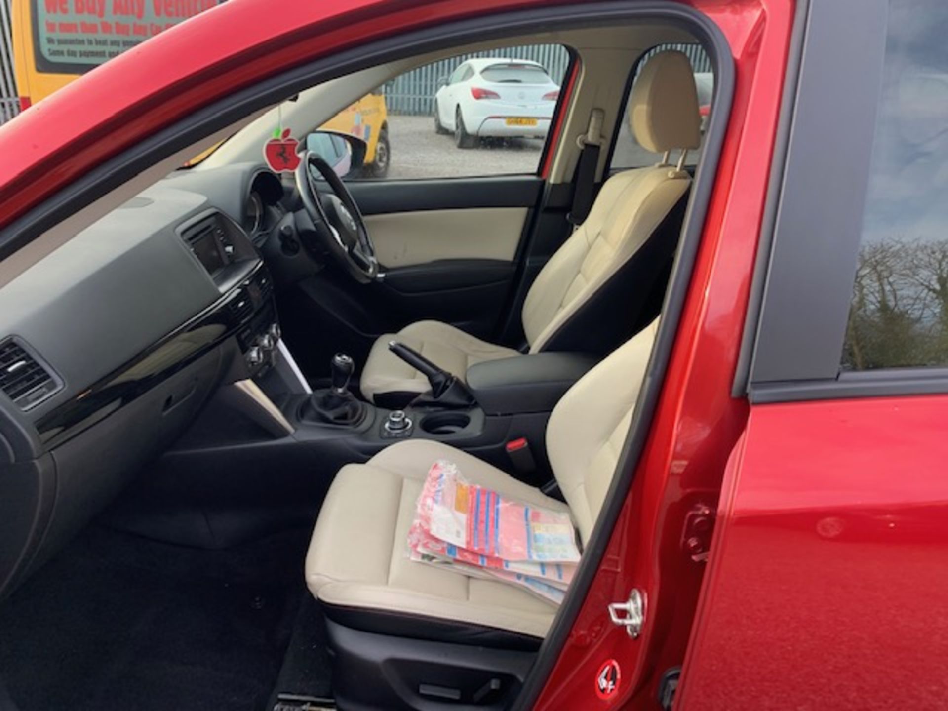 LF64 NCE, MAZDA CX-5 SE-L LUX NAV D, 1 X KEY, LOGBOOK, SAT NAV, 6 SPEED, START STOP - Image 11 of 12