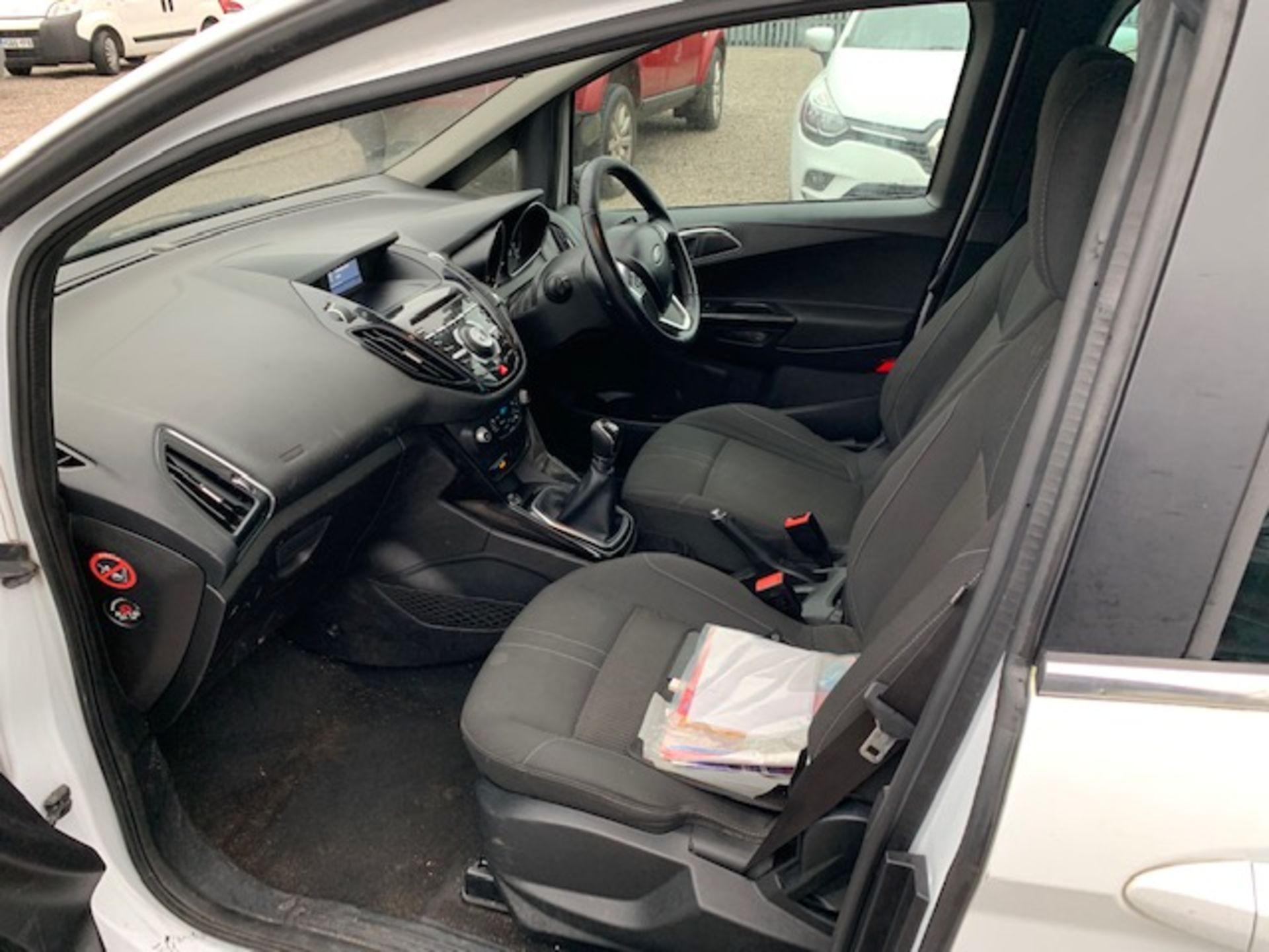 EN62 HXG, FORD B-MAX TITANIUM TDCI, 2 X KEYS, LOGBOOK, 5 SPEED, - Image 14 of 15