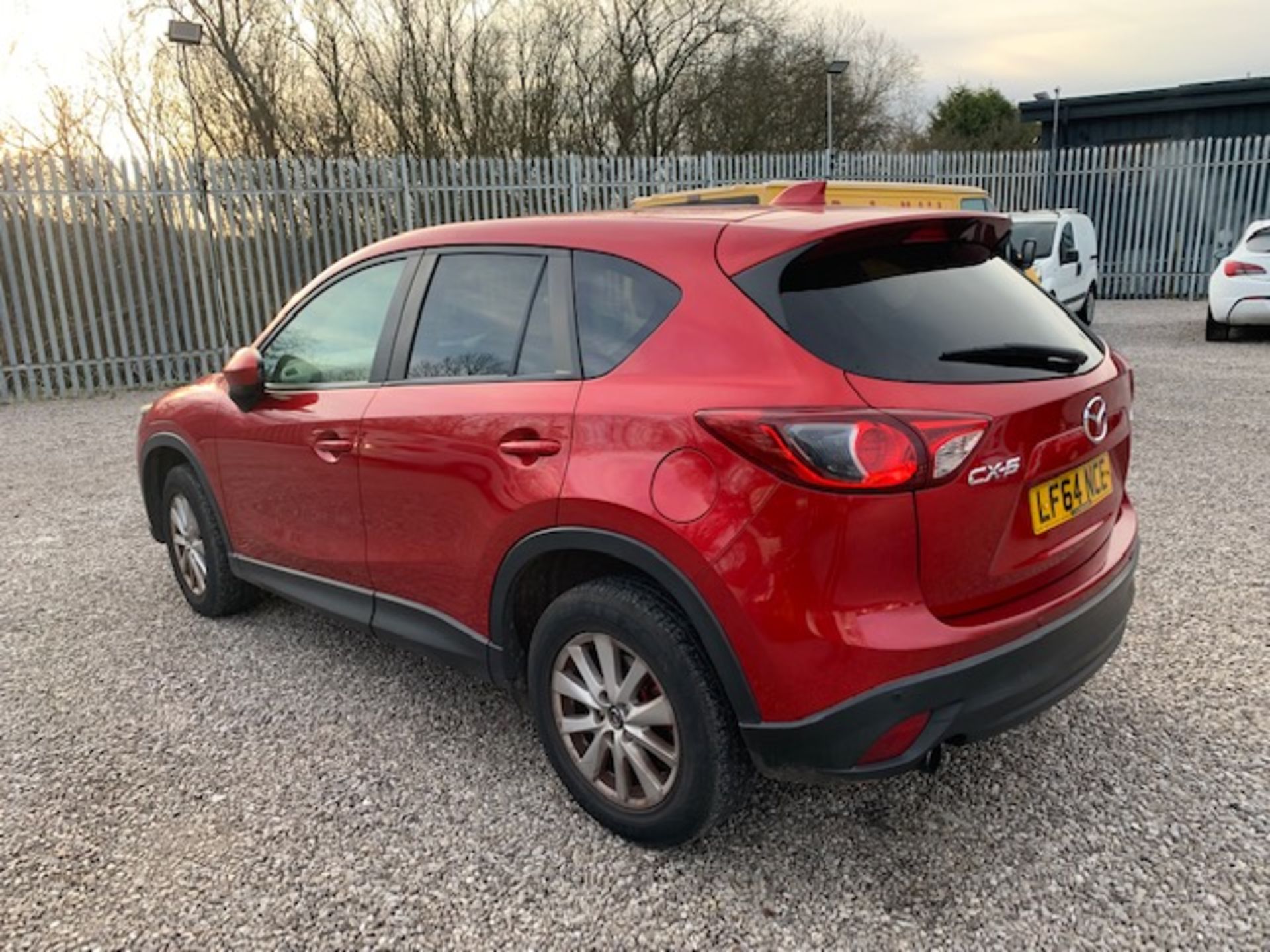 LF64 NCE, MAZDA CX-5 SE-L LUX NAV D, 1 X KEY, LOGBOOK, SAT NAV, 6 SPEED, START STOP - Image 8 of 12