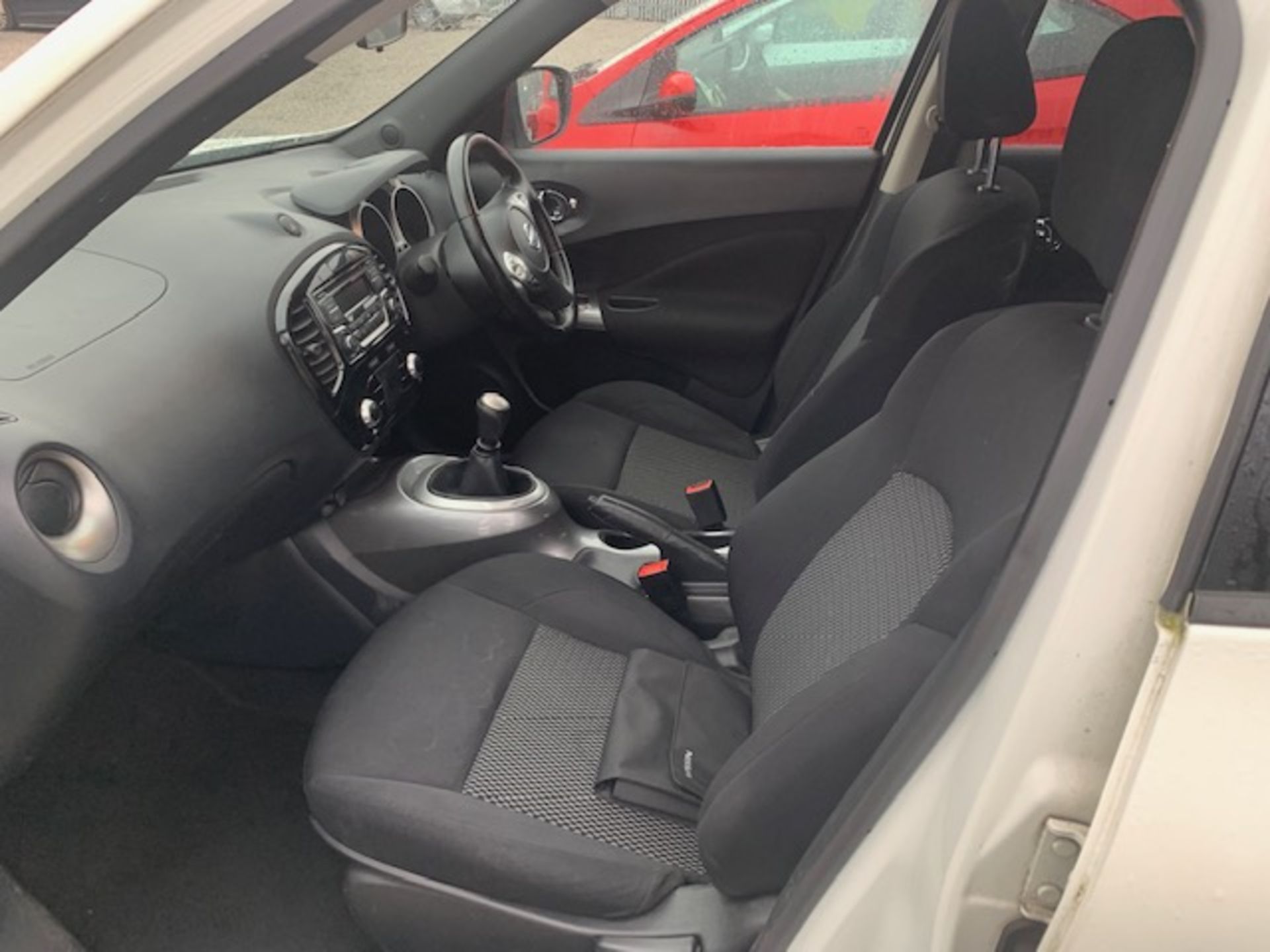 PF66 ZPZ, NISSAN JUKE ACENTA DIG-T, 1 X KEY, LOGBOOK, 6 SPEED, - Image 10 of 12
