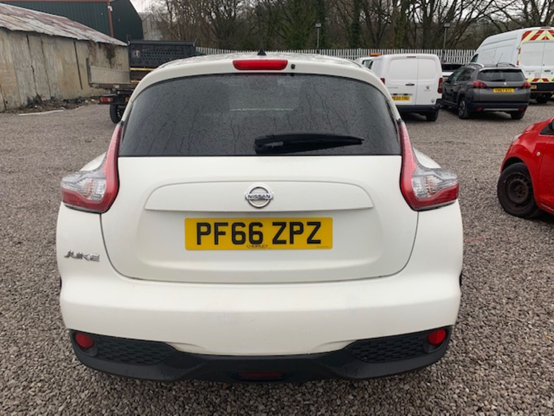 PF66 ZPZ, NISSAN JUKE ACENTA DIG-T, 1 X KEY, LOGBOOK, 6 SPEED, - Image 7 of 12