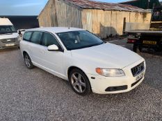 GN13 DWU, VOLVO V70 AUTHORITIES D5, 1 X KEY, LOGBOOK, 189,483 MILES, 6 SPEED