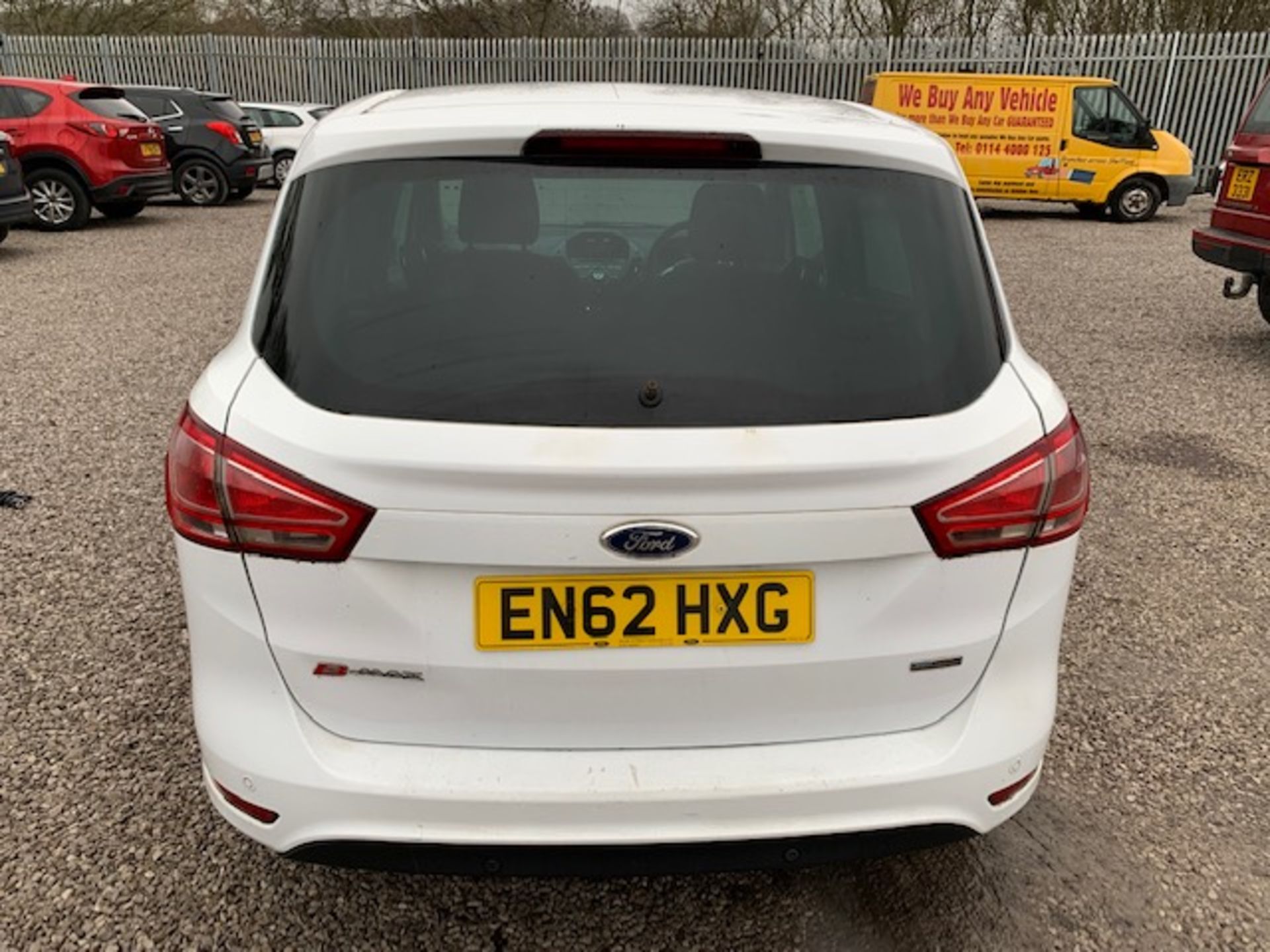 EN62 HXG, FORD B-MAX TITANIUM TDCI, 2 X KEYS, LOGBOOK, 5 SPEED, - Image 10 of 15