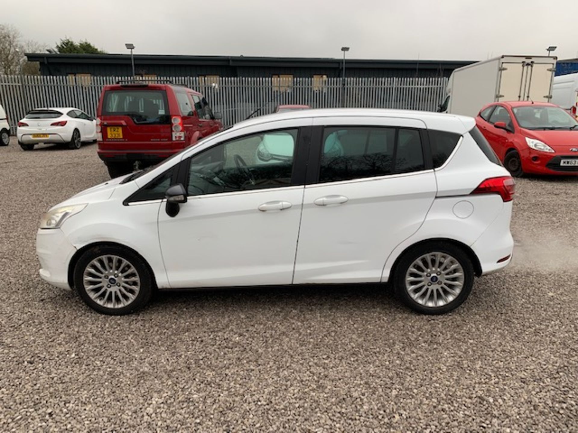 EN62 HXG, FORD B-MAX TITANIUM TDCI, 2 X KEYS, LOGBOOK, 5 SPEED, - Image 12 of 15