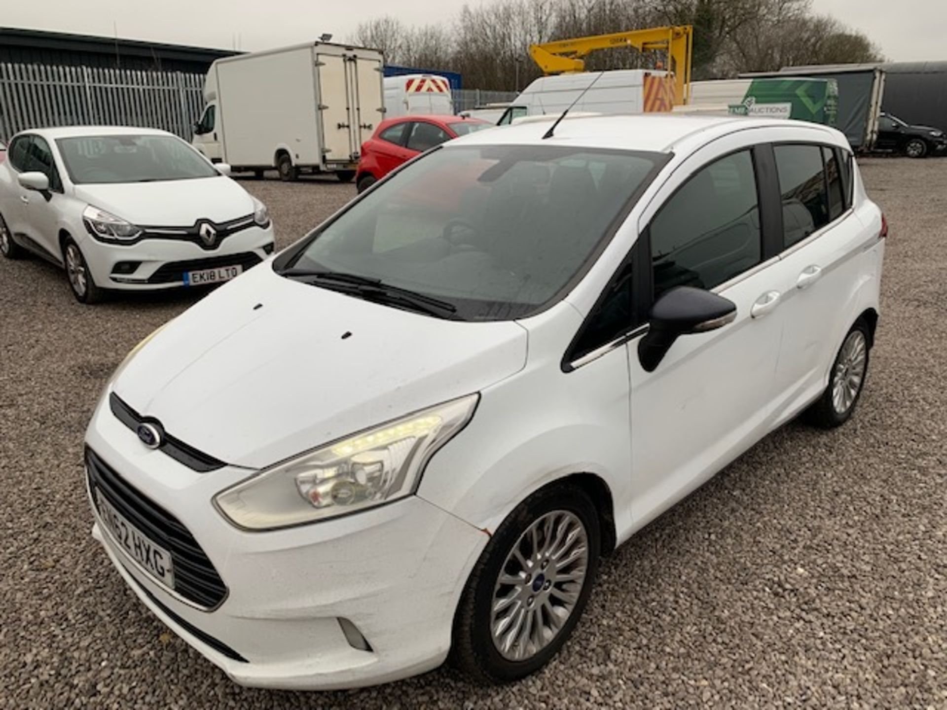 EN62 HXG, FORD B-MAX TITANIUM TDCI, 2 X KEYS, LOGBOOK, 5 SPEED, - Image 15 of 15