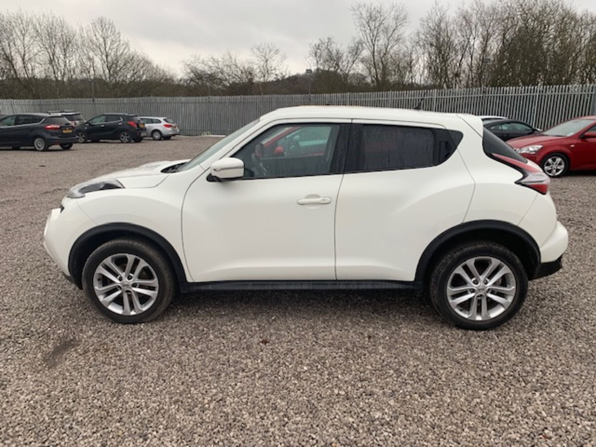 PF66 ZPZ, NISSAN JUKE ACENTA DIG-T, 1 X KEY, LOGBOOK, 6 SPEED, - Image 11 of 12