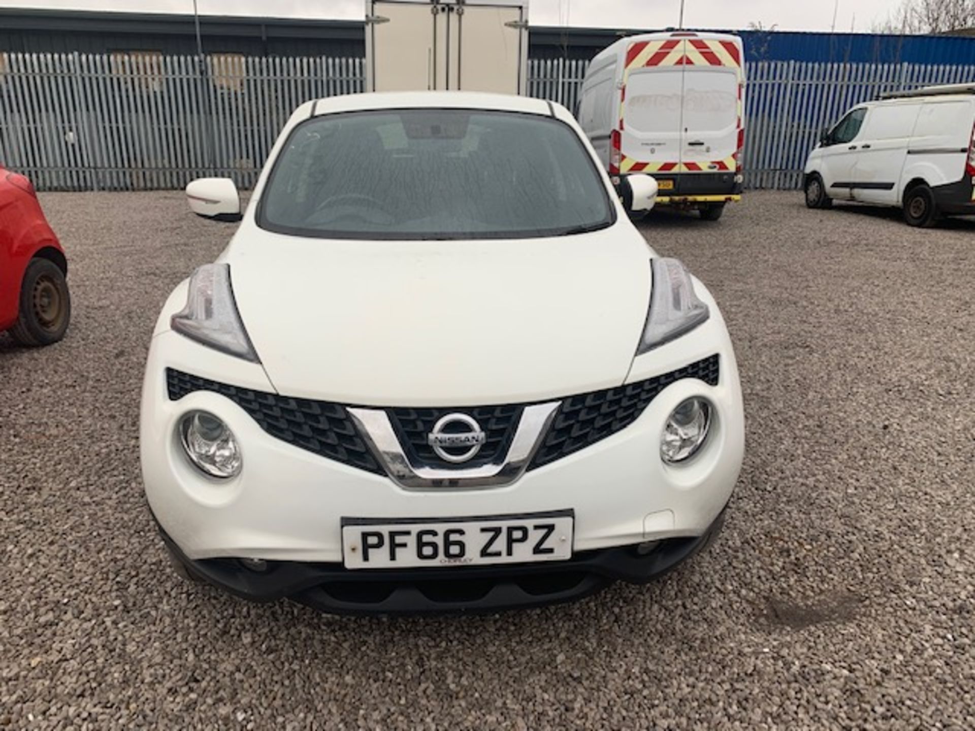PF66 ZPZ, NISSAN JUKE ACENTA DIG-T, 1 X KEY, LOGBOOK, 6 SPEED, - Image 2 of 12