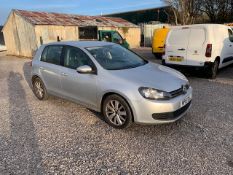 WP61 OAL, VOLKSWAGEN GOLF MATCH TDI, 2 X KEYS, LOGBOOK, 158,001 MILES, 5 SPEED