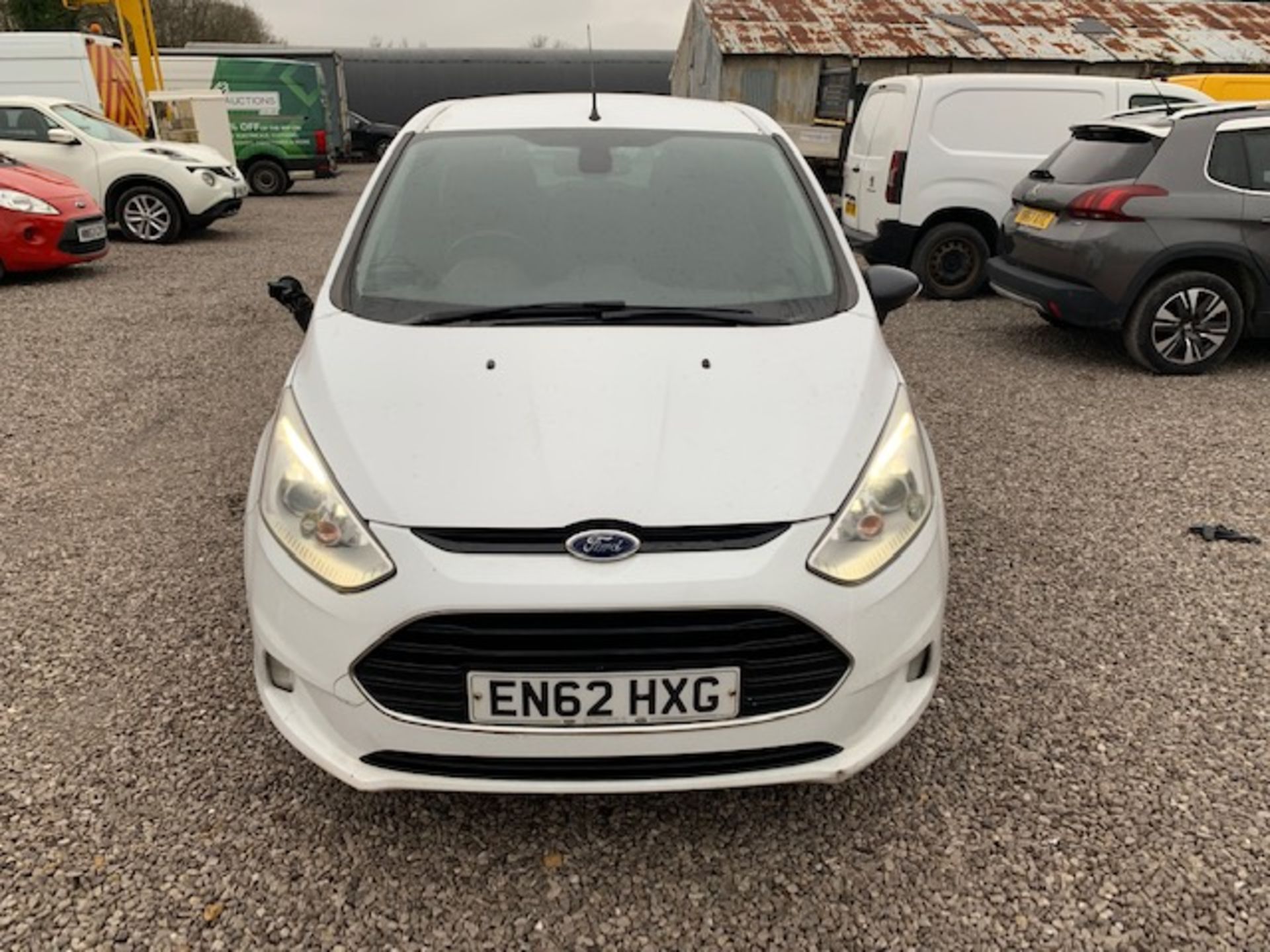 EN62 HXG, FORD B-MAX TITANIUM TDCI, 2 X KEYS, LOGBOOK, 5 SPEED, - Image 2 of 15