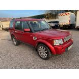 ERZ 3331, LAND ROVER DISCOVERY HSE SDV6 AUTO, AUTOMATIC, 2 X KEYS, LOGBOOK