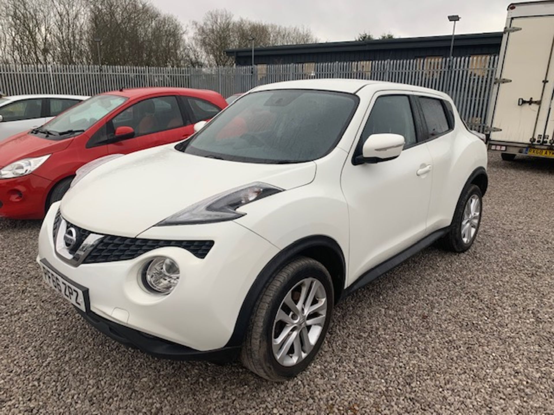 PF66 ZPZ, NISSAN JUKE ACENTA DIG-T, 1 X KEY, LOGBOOK, 6 SPEED, - Image 12 of 12