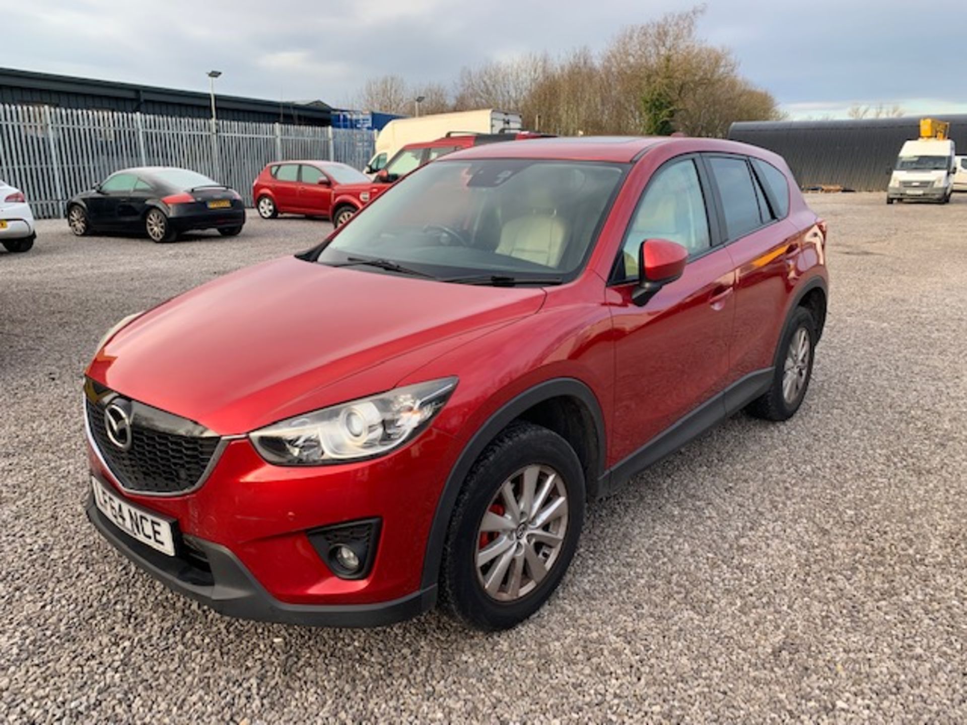 LF64 NCE, MAZDA CX-5 SE-L LUX NAV D, 1 X KEY, LOGBOOK, SAT NAV, 6 SPEED, START STOP - Image 12 of 12