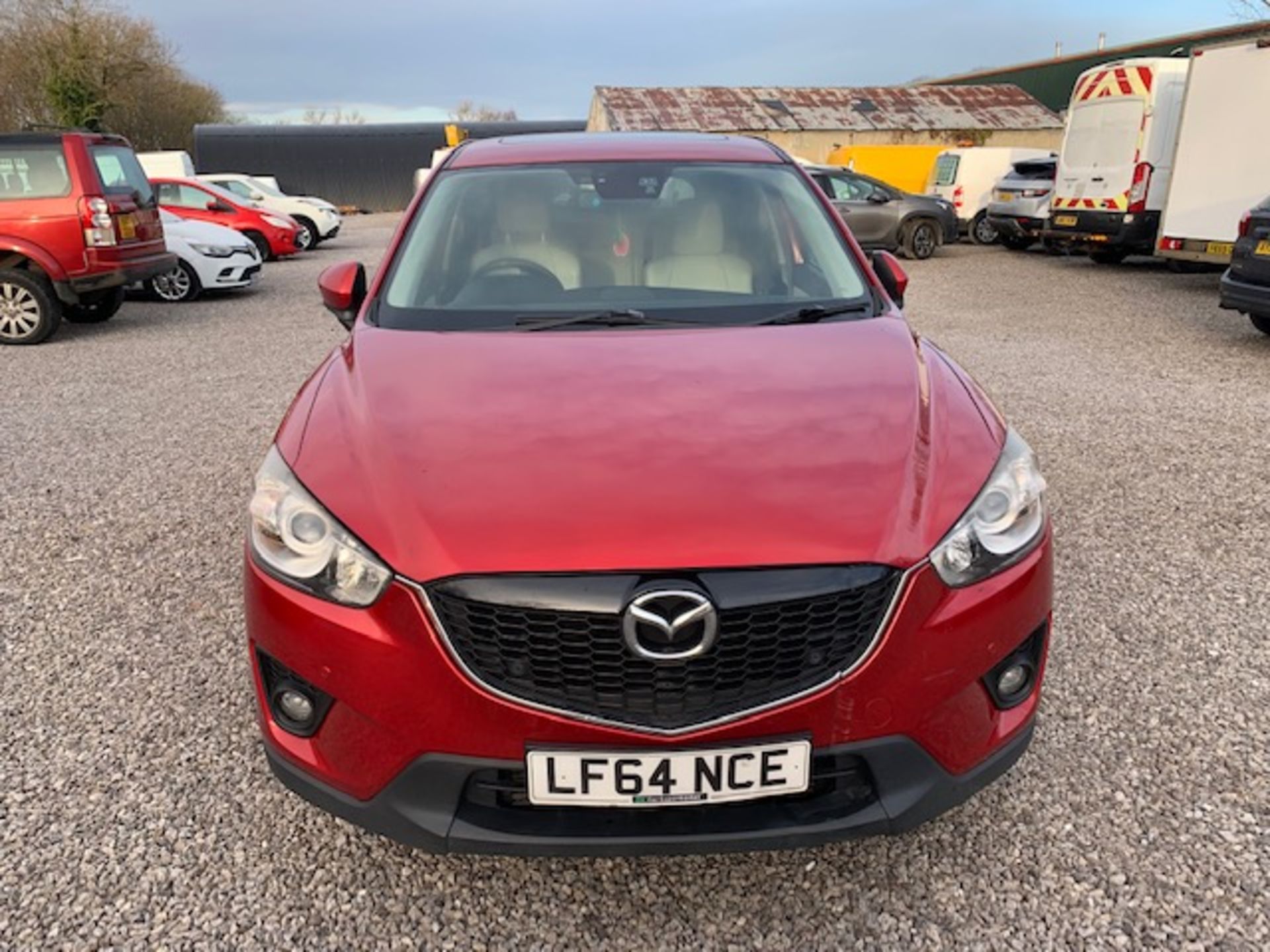 LF64 NCE, MAZDA CX-5 SE-L LUX NAV D, 1 X KEY, LOGBOOK, SAT NAV, 6 SPEED, START STOP - Image 2 of 12