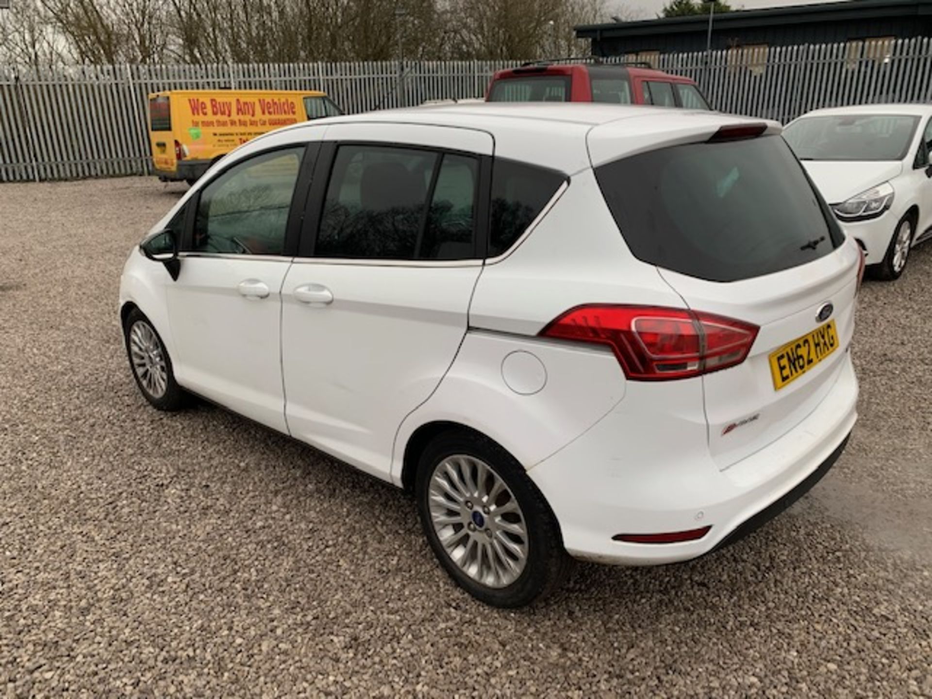 EN62 HXG, FORD B-MAX TITANIUM TDCI, 2 X KEYS, LOGBOOK, 5 SPEED, - Image 11 of 15