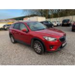 LF64 NCE, MAZDA CX-5 SE-L LUX NAV D, 1 X KEY, LOGBOOK, SAT NAV, 6 SPEED, START STOP