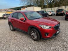LF64 NCE, MAZDA CX-5 SE-L LUX NAV D, 1 X KEY, LOGBOOK, SAT NAV, 6 SPEED, START STOP