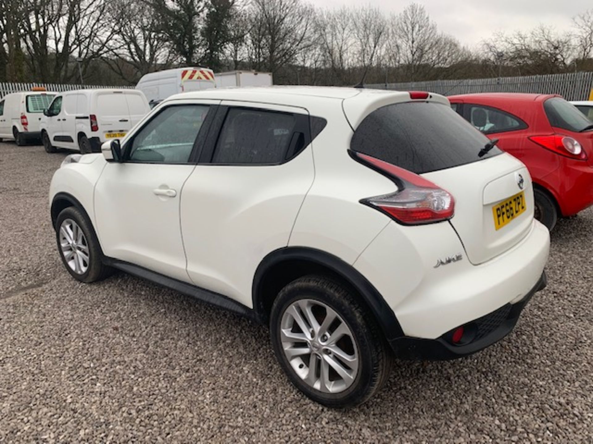 PF66 ZPZ, NISSAN JUKE ACENTA DIG-T, 1 X KEY, LOGBOOK, 6 SPEED, - Image 8 of 12