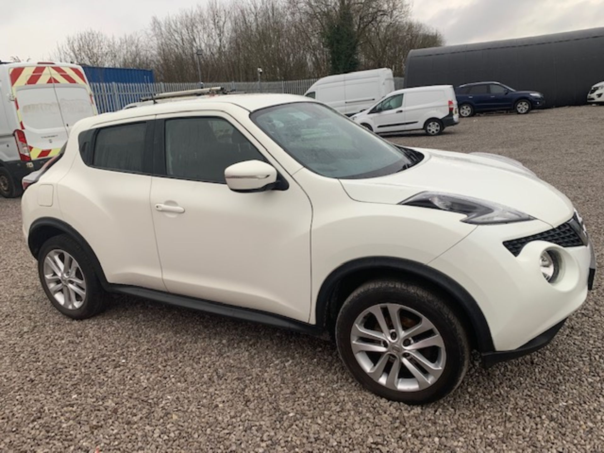 PF66 ZPZ, NISSAN JUKE ACENTA DIG-T, 1 X KEY, LOGBOOK, 6 SPEED, - Image 3 of 12