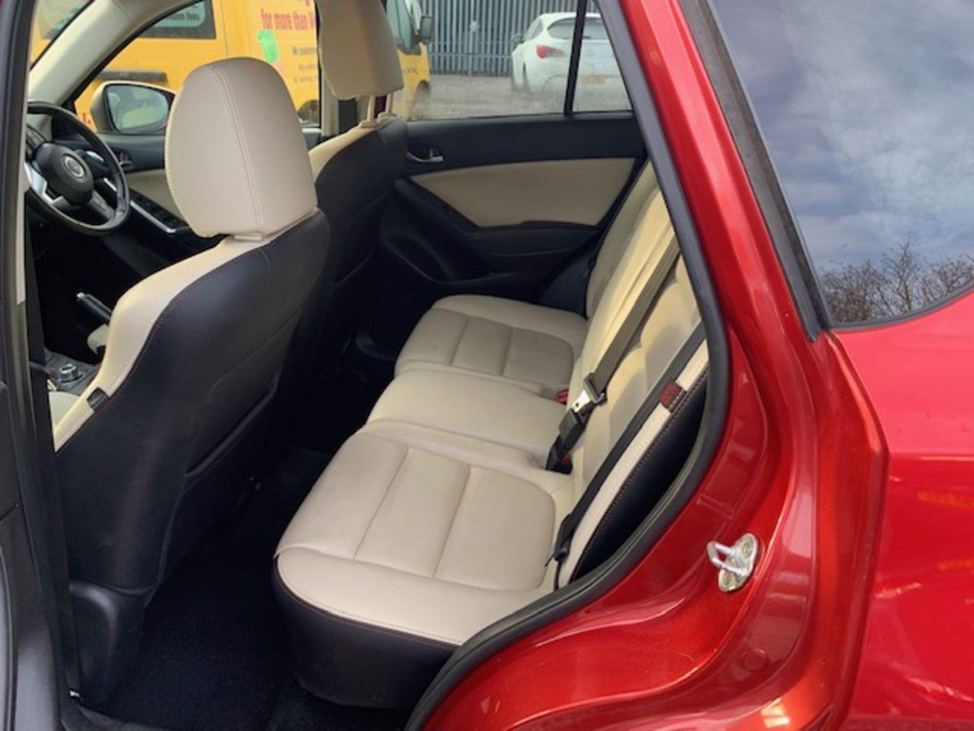 LF64 NCE, MAZDA CX-5 SE-L LUX NAV D, 1 X KEY, LOGBOOK, SAT NAV, 6 SPEED, START STOP - Image 10 of 12