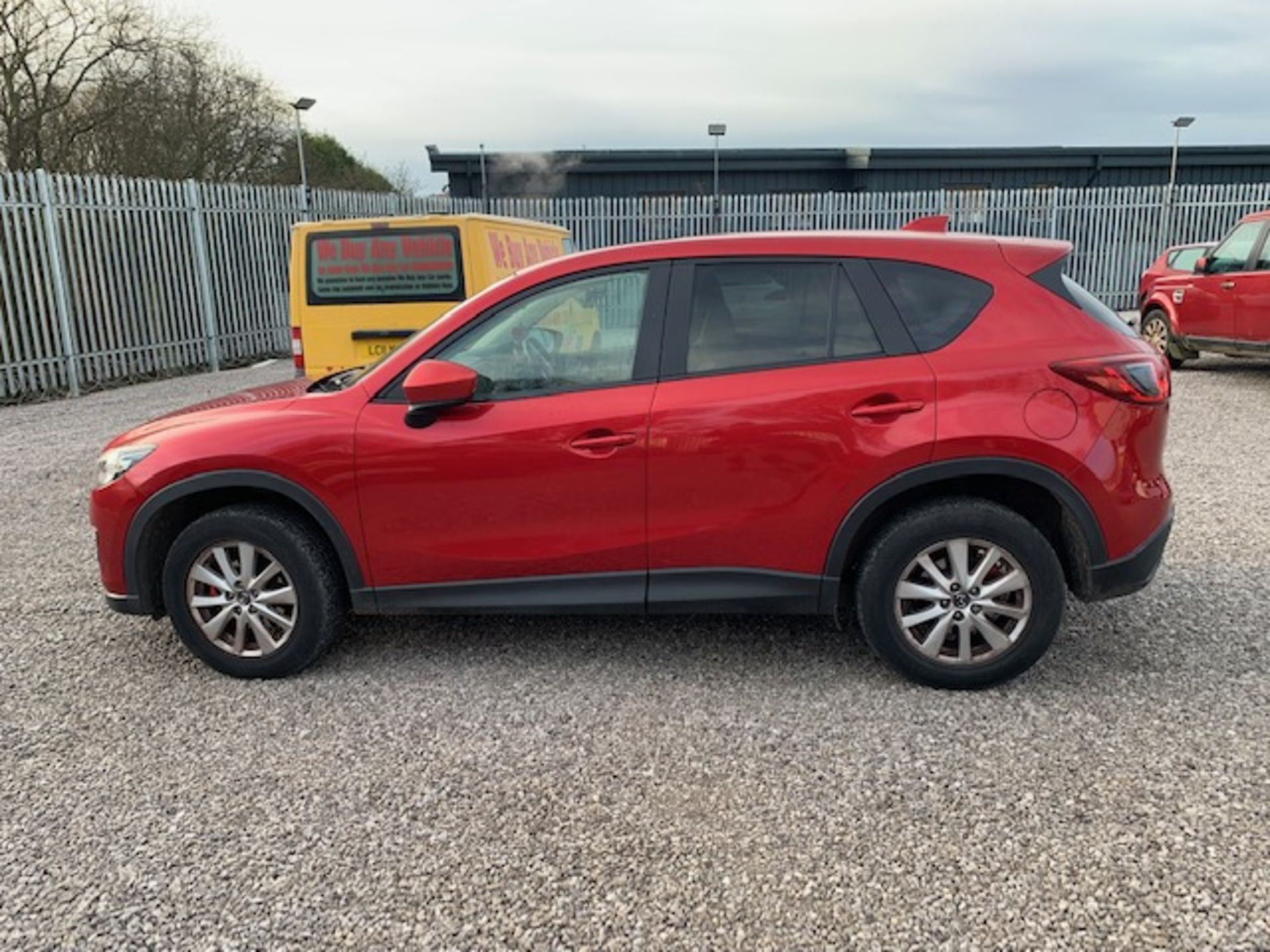 LF64 NCE, MAZDA CX-5 SE-L LUX NAV D, 1 X KEY, LOGBOOK, SAT NAV, 6 SPEED, START STOP - Image 9 of 12