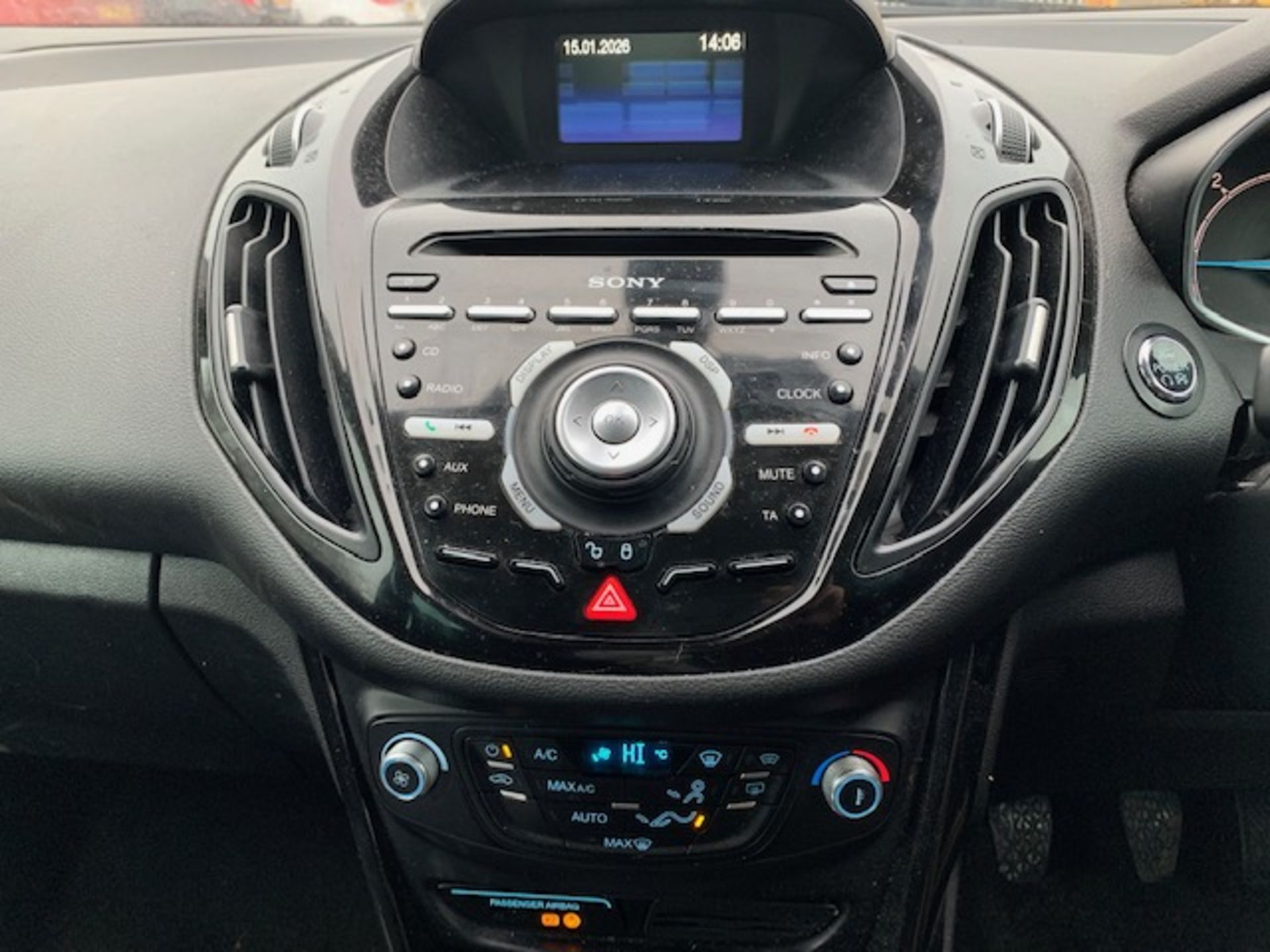 EN62 HXG, FORD B-MAX TITANIUM TDCI, 2 X KEYS, LOGBOOK, 5 SPEED, - Image 6 of 15