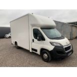 RX68 AYK, PEUGEOT BOXER 335 L3 BLUE HDI, 1 X KEY, LOGBOOK, 6 SPEED