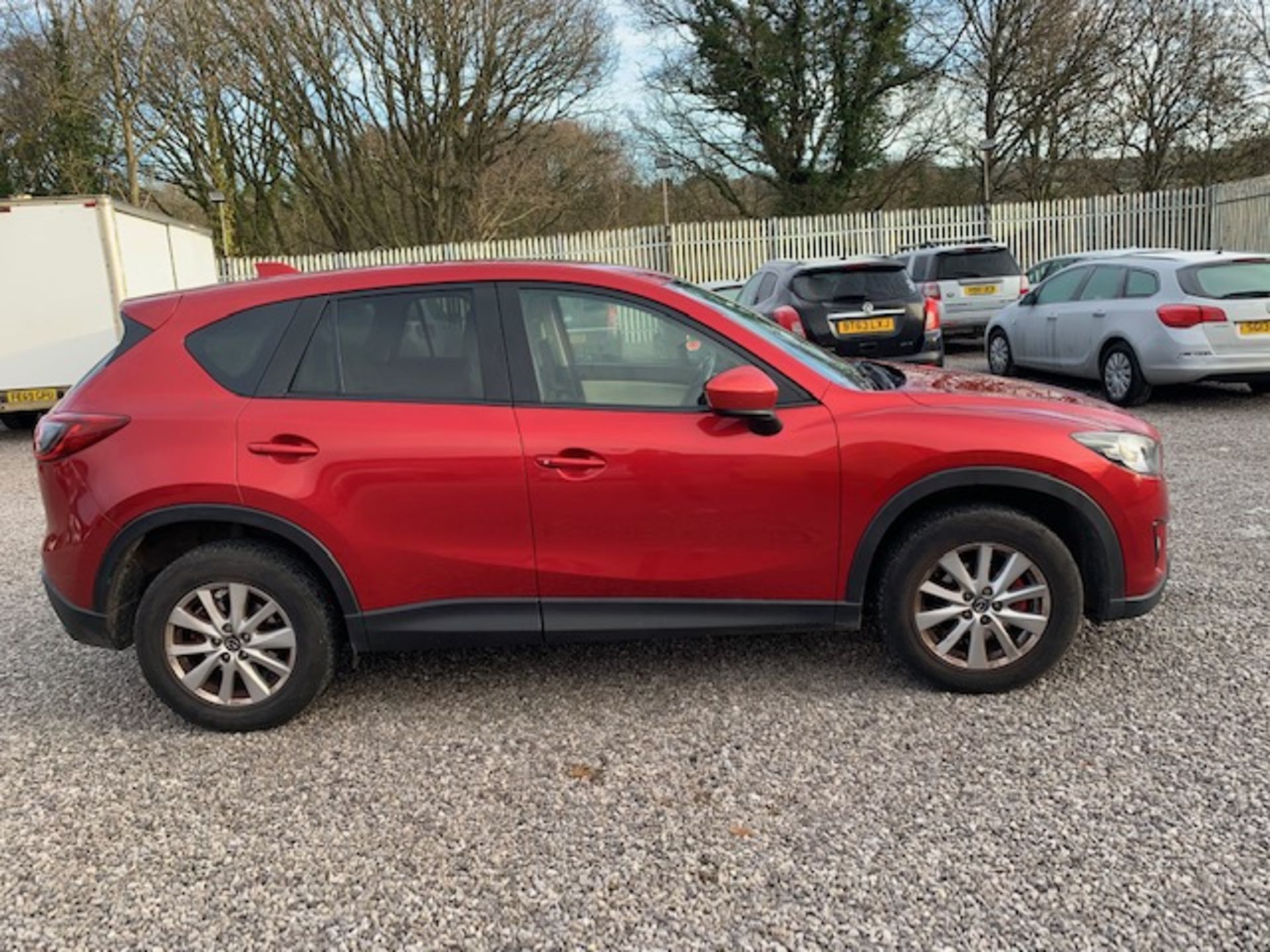 LF64 NCE, MAZDA CX-5 SE-L LUX NAV D, 1 X KEY, LOGBOOK, SAT NAV, 6 SPEED, START STOP - Image 3 of 12