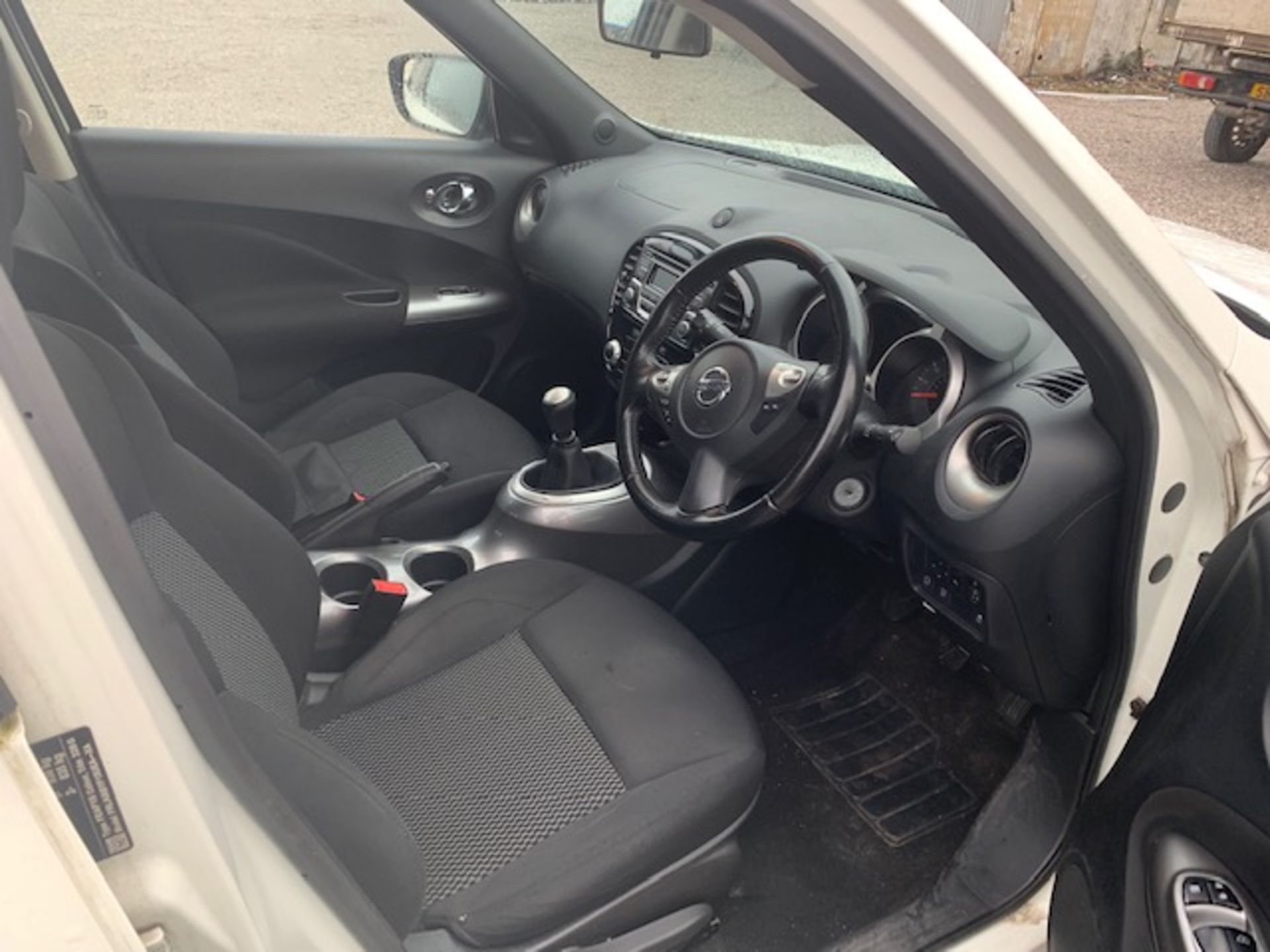 PF66 ZPZ, NISSAN JUKE ACENTA DIG-T, 1 X KEY, LOGBOOK, 6 SPEED, - Image 4 of 12