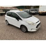 EN62 HXG, FORD B-MAX TITANIUM TDCI, 2 X KEYS, LOGBOOK, 5 SPEED,