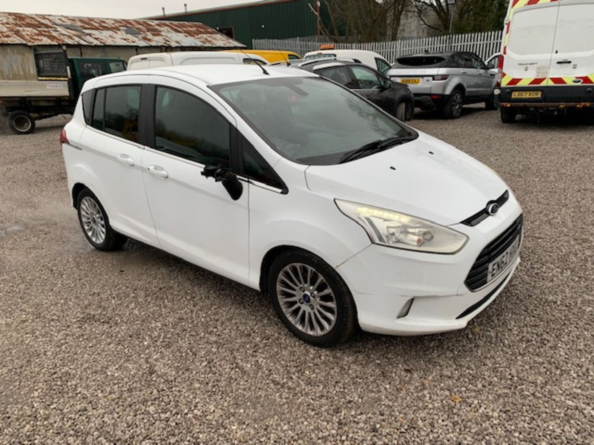 EN62 HXG, FORD B-MAX TITANIUM TDCI, 2 X KEYS, LOGBOOK, 5 SPEED,