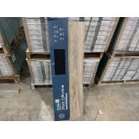 10 x New & Boxed Packs of UltraClick SPC Easy Click-Fit Luxury Vinyl Flooring – Mid Oak with Built