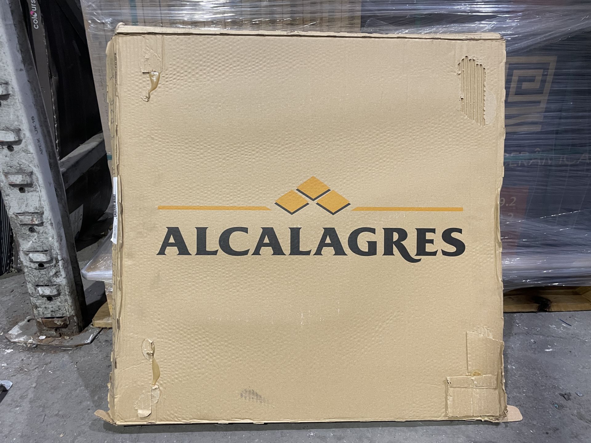 Pallet to Contain 32 x Packs of Imperial – Pewter Polished Porcelain Tiles. RRP £107.55 per pack. - Image 2 of 4