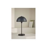 Marks & Spencers Metal Dome Table Lamp. - SR4F. This metal table lamp will add a modern feel to your