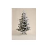 Marks & Spencers 8ft Pre-Lit Snowy Noble Christmas Tree. - SR4F. RRP £499.00.