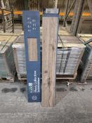 10 x New & Boxed Packs of UltraClick SPC Easy Click-Fit Luxury Vinyl Flooring - Dark Oak with