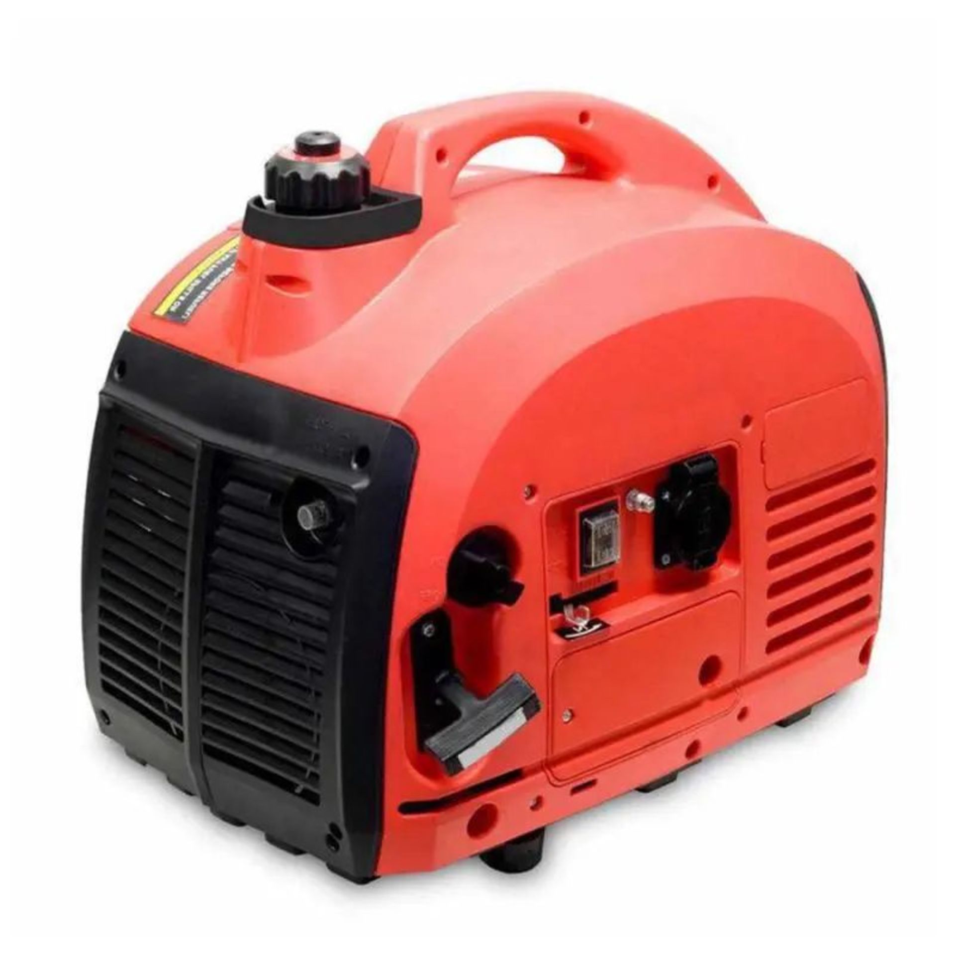 NEW & BOXED POWERTECH PT2000 2000w Gasoline Generator. RRP £399. 2000w stabilized portable - Image 3 of 6