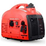 NEW & BOXED POWERTECH PT2000 2000w Gasoline Generator. RRP £399. 2000w stabilized portable