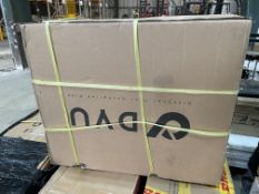 BOXED DYU A1F 16 Inch Full Folding Electric Bike. RRP £719.00. 1.250W motor, 36V 7.5AH battery, with