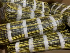 BRAND NEW THERMOSPHERE DRIVEWAY HEATING MATS 16.67M2 RRP £449 (LOC: 18.9-AA579)