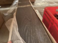3 X PACKS OF HORSHAM 8MM STRIP LAMINATE FLOORING 2.058M2 PER PACK (LOC: 29.4-BB1627)