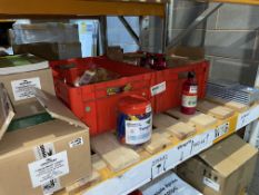 152 PIECE MIXED LOT INCLUDING EXERCISE BOOKS, PAINT, JUGGLIMG BALLS PRAYER CDS ETC (LOC: 7.8-