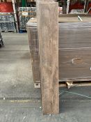 51 x Brand New Packs of Eurohome Shenley Oak Laminate Flooring 1285x192mm, 2.22m2 per pack giving