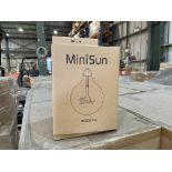 64 X BRAND NEW VINTAGE WORDED BULBS BEER GLOBE LIGHTS B22 FITTING RRP £10 EACH (LOC: 43.3-AA640)