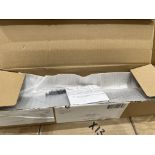 20 X BRAND NEW BARN DOOR HANDLE PULL SETS STRAIGHT RUSTIC BLACK (LOC: 22.1-AA521)