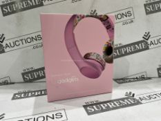 20x BRAND NEW LILGADGETS CONNECT PLUS STYLE PINK PREMIUM WIRED HEADPHONES. RRP £60 EACH (LOC: 33.3-