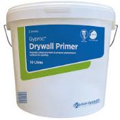 Gyproc Magnolia Drywall primer, 10L Tub. - SR2.1.3.