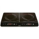 Boxed Dual Induction Hob 2800W-SR5(3.5)