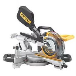 DEWALT DCS365N-XJ 184mm 18V Li-Ion XR Cordless Single-Bevel Sliding Compound Mitre Saw . - SR1.1.